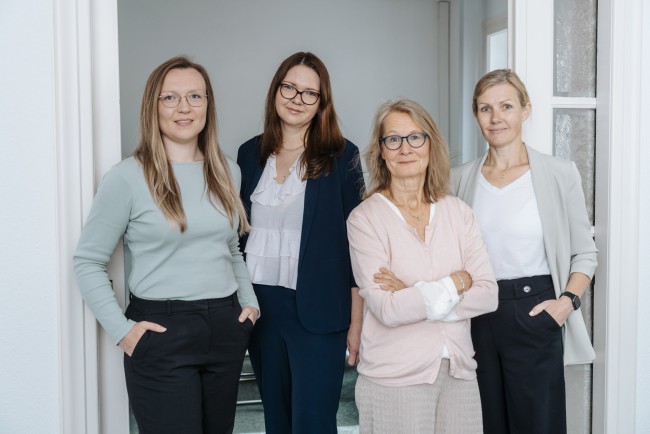 Team alle zusammen